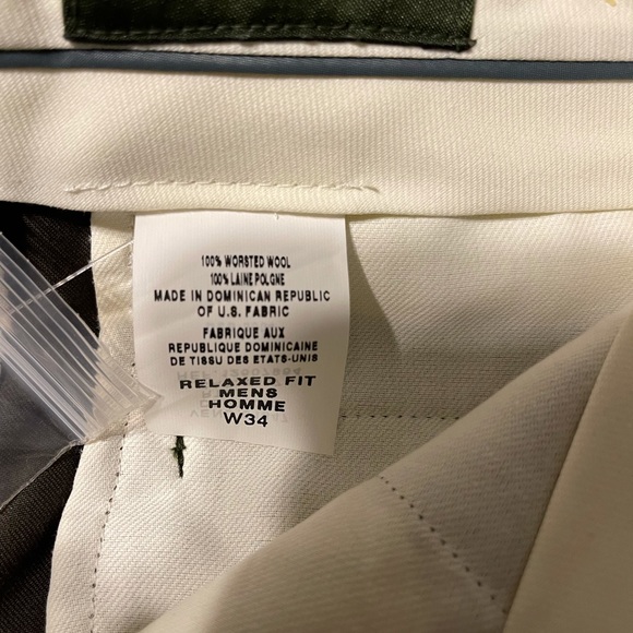 Eddie Bauer Mens Dress Pants - Picture 4 of 4